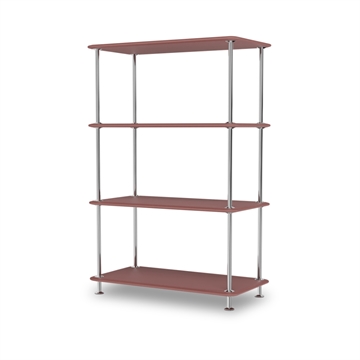 Montana Free Shelving 300000 - Masala/Chrome