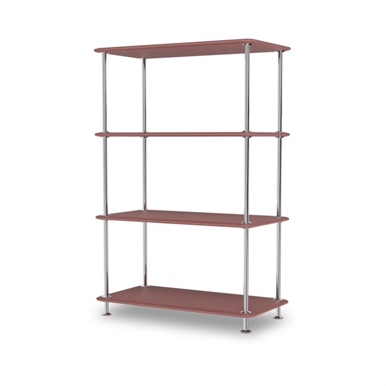 Montana Free Shelving 300000 - Masala/Chrome