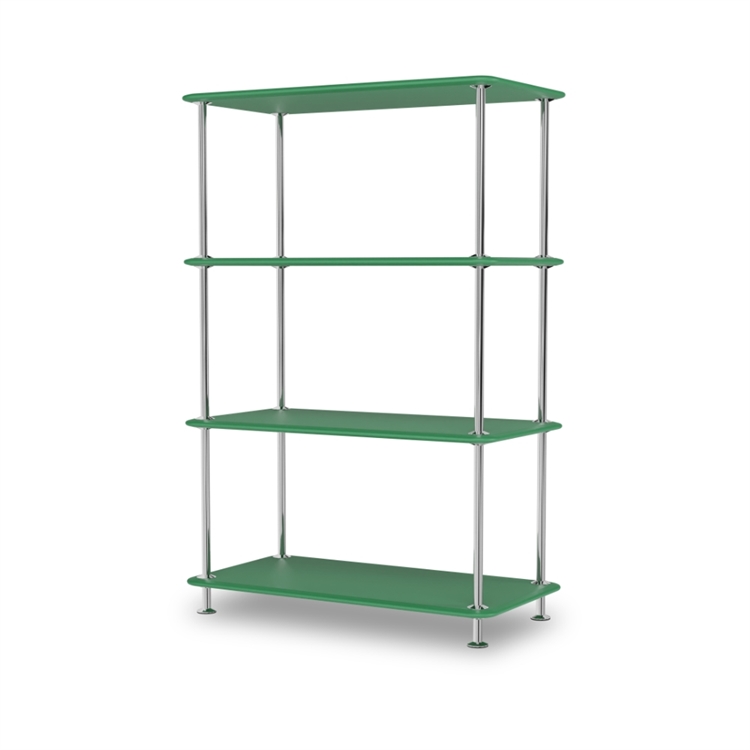 Montana Free Shelving 300000 - Parsley/Chrome