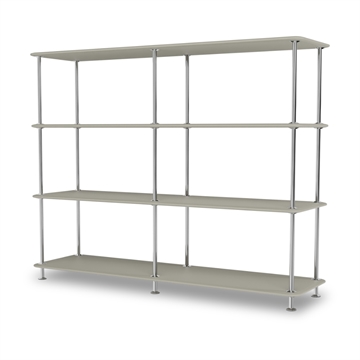 Montana Free Shelving 330000 - Fänkål/Krom