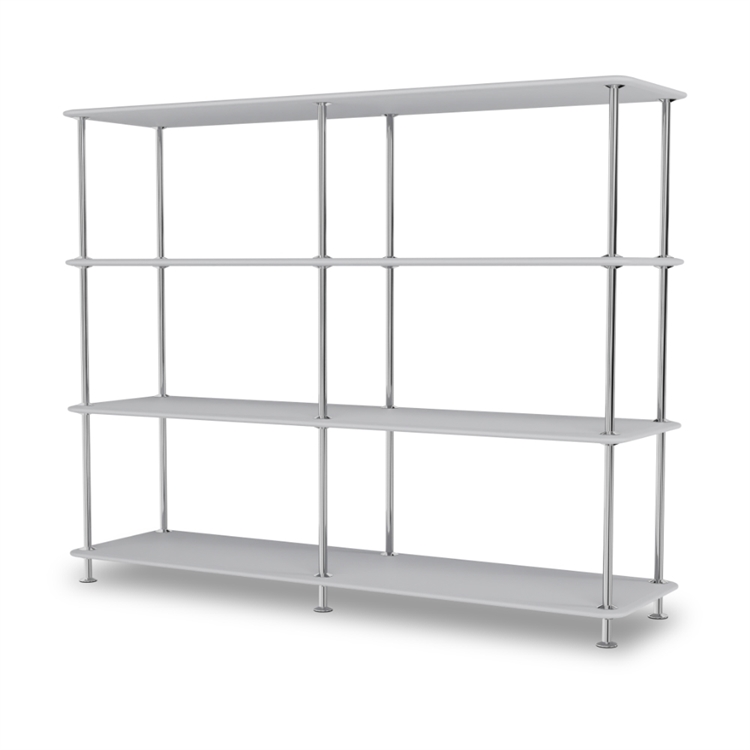 Montana Free Shelving 330000 - Fjord/Chrome