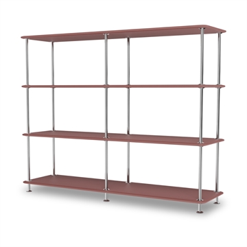 Montana Free Shelving 330000 - Masala/Chrome