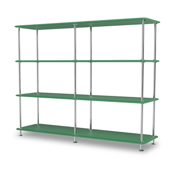 Montana Free Shelving 330000 - Parsley/Chrome