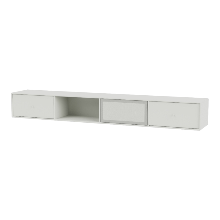 Montana Octave VII TV-bord med upphängning - New White