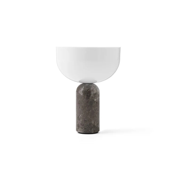 New Works Kizu Bordslampa Transportabel - Gris Du Marais