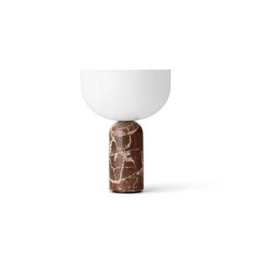 New Works Kizu Bordslampa Transportabel - Rosso Levanto Marble