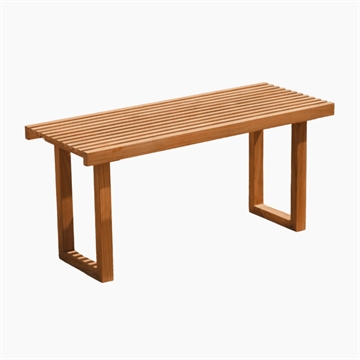 Noble Denmark Senza Bänk - Teak