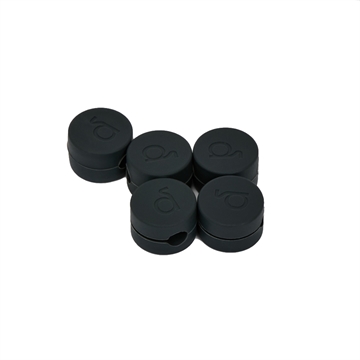 Pedestal Cable Clips - Charcoal