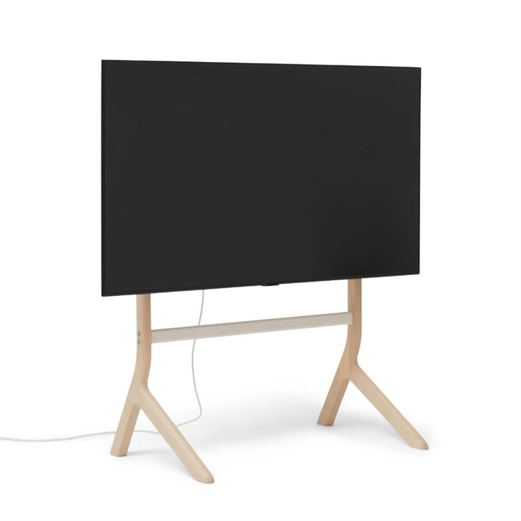 Pedestal Hopper TV-bänk - Light Oak