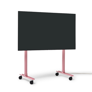 Pedestal Straight Rollin\' TV-ställ - Bubble Gum