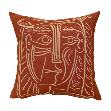 Poulin Design Picasso pude Woman\'s head with hat