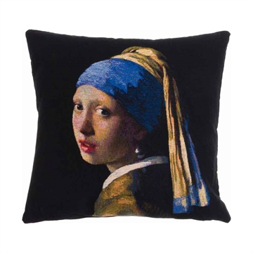 Poulin Design Johannes Vermeer Pude - Pige Med Perleørering
