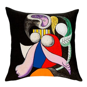 Poulin Design Picasso kudde Femme A La Fleur