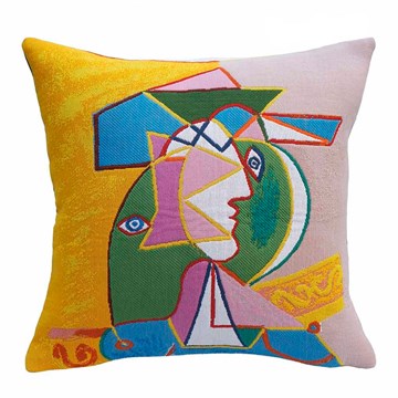 Poulin Design Picasso kudde Femme Au Chapeau