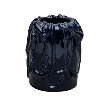 Raawii x Michael Kvium Jam Vase - Deep Cobalt