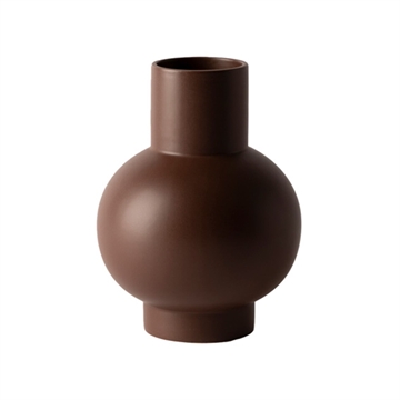 Raawii Power Vase Large - Choklad