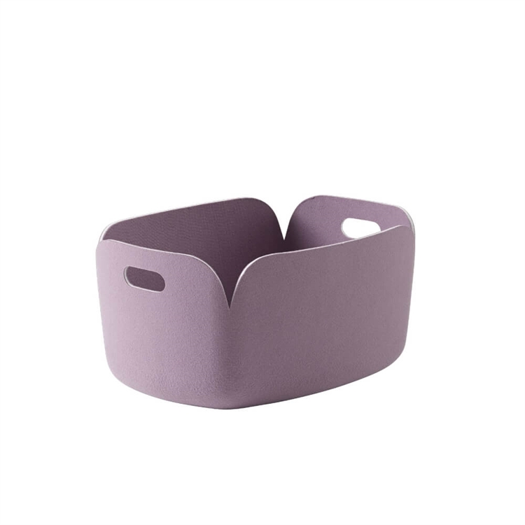 Muuto Restore Basket - Dusty Lilac