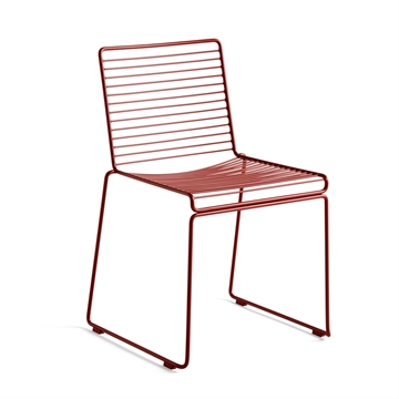 HAY Hee Dining Chair Matbordsstol - Rust