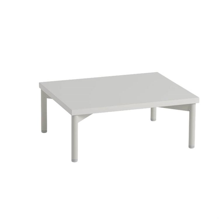 Muuto Stacked Podium med Tube Base - 43,5 x 35 x 17 cm - Grå