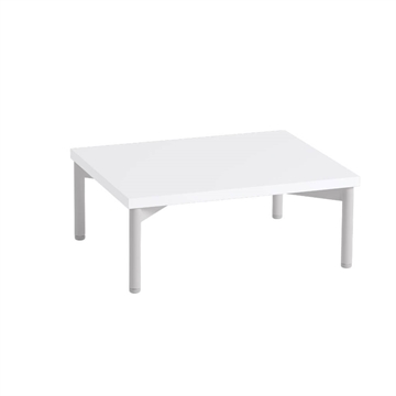 Muuto Stacked Podium med Tube Base - 43,5 x 35 x 17 cm - Vit