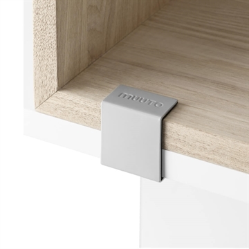 Muuto Stacked Storage System Clips - Grey