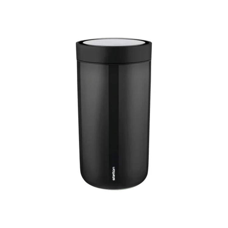 Stelton To Go Click Thermocup 0,2 L - Svart