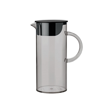 Stelton EM77 Kanna med lock 1,5 l - Rök