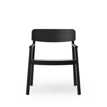 Normann Copenhagen Timb Lounge Chair - Svart sida