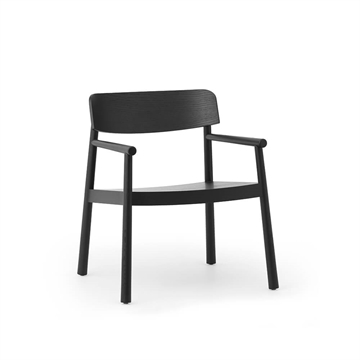 Normann Copenhagen Timb Lounge Chair - Svart