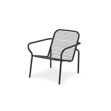 Normann Copenhagen Vig Lounge Chair - Svart