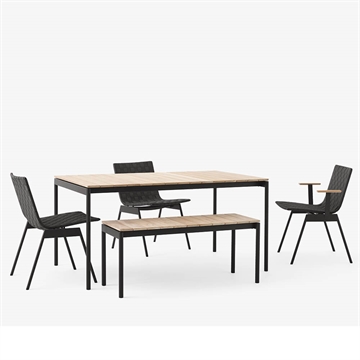 AndTradition Ville AV - bord, bänk och stolar