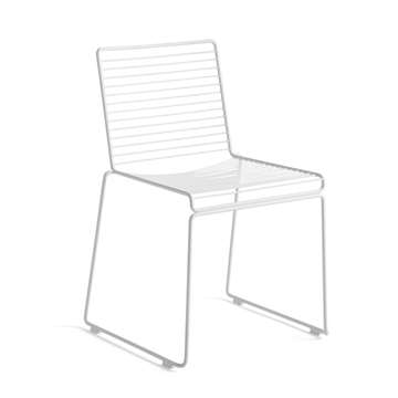 HAY Hee Dining Chair Matbordsstol - White