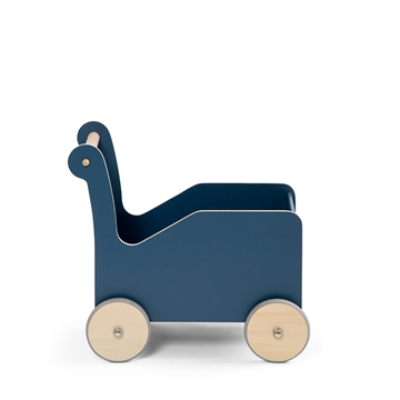 Sebra Barnvagn - Blå