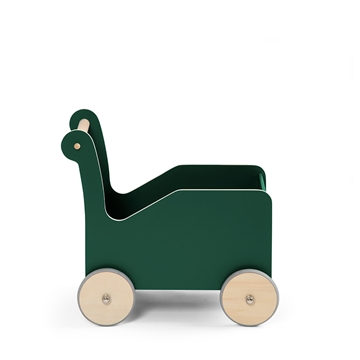 Sebra Barnvagn - Grön