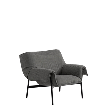 Muuto Wrap Lounge Chair - Sabi 151/Svart