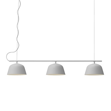 Muuto Ambit Rail Loftlampe i grå