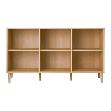 Hammel Furniture Mistral Skänk med ben - ekHammel Möbler Mistral Skänk med ben - Hvidpig. Ek