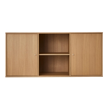 Hammel Furniture Mistral Skänk 132 cm - Ek Lack/Olja