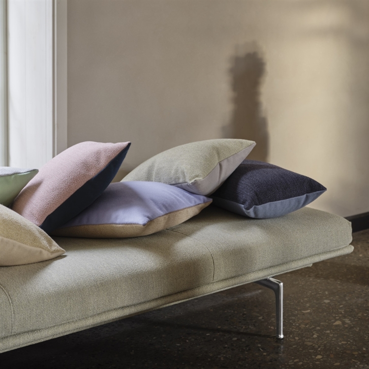 Muuto Mingle Cushion olika färger sett tillsammans