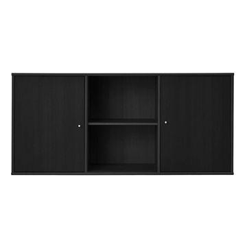 Hammel Furniture Mistral Sideboard 132 cm - Svartbetsad fanér