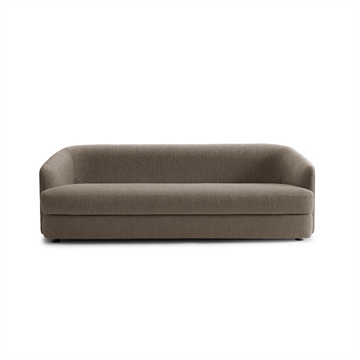 New Works Covent 3-sits soffa - Mörk Taupe