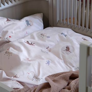Sebra Baby Sängkläder - Teeny Toes i barnrummet