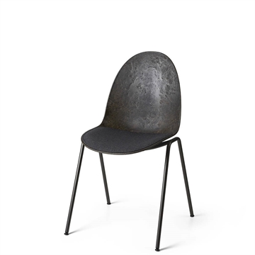 Mater Eternity Side Chair - Uphol. Sits Re-wool Grå