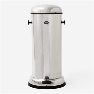 Vipp Pedalbehållare 18 liter Vipp16 - Stainless Steel